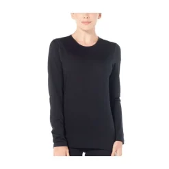 Icebreaker 200 Oasis Long Sleeve Crewe - Sous-vêtement mérinos femme I Hardloop