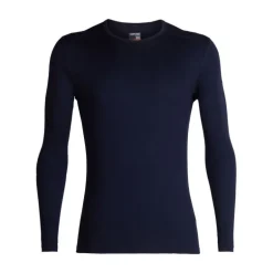 Icebreaker 200 Oasis Long Sleeve Crewe - Sous-vêtement mérinos homme I Hardloop