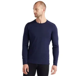 Icebreaker 200 Oasis Long Sleeve Crewe - Sous-vêtement mérinos homme I Hardloop