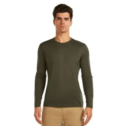 icebreaker 200 Oasis LS Crewe - Maillot thermique laine mérinos homme