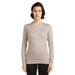 icebreaker 200 Oasis LS Crewe - Maillot thermique laine mérinos femme