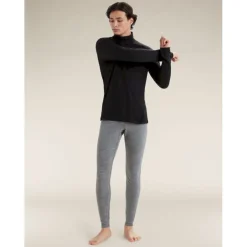 icebreaker 200 Oasis LS Half Zip - Maillot thermique laine mérinos homme