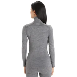icebreaker 200 Oasis LS Half Zip - Maillot thermique laine mérinos femme