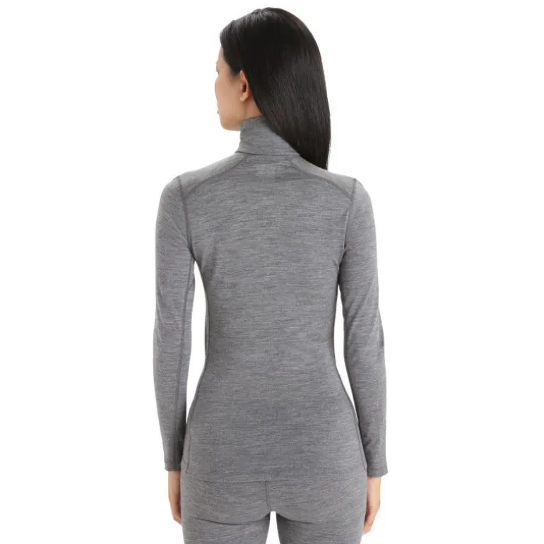 icebreaker 200 Oasis LS Half Zip - Maillot thermique laine mérinos femme