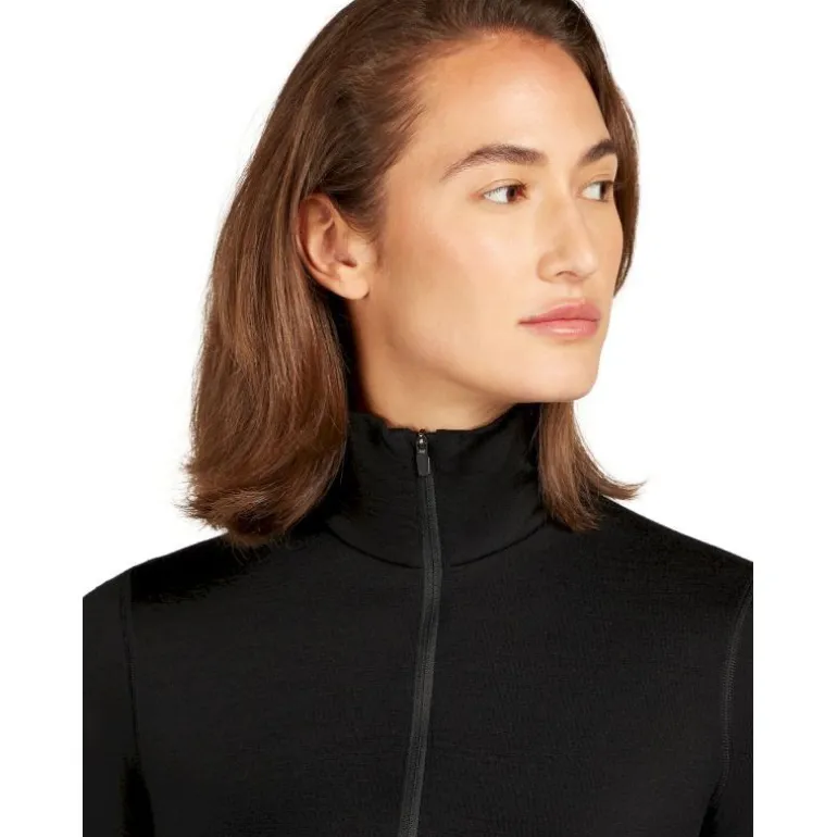 icebreaker 200 Oasis LS Half Zip - Maillot thermique laine mérinos femme
