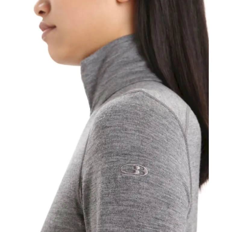 icebreaker 200 Oasis LS Half Zip - Maillot thermique laine mérinos femme