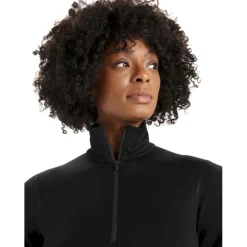 icebreaker 200 Oasis LS Half Zip - Maillot thermique laine mérinos femme
