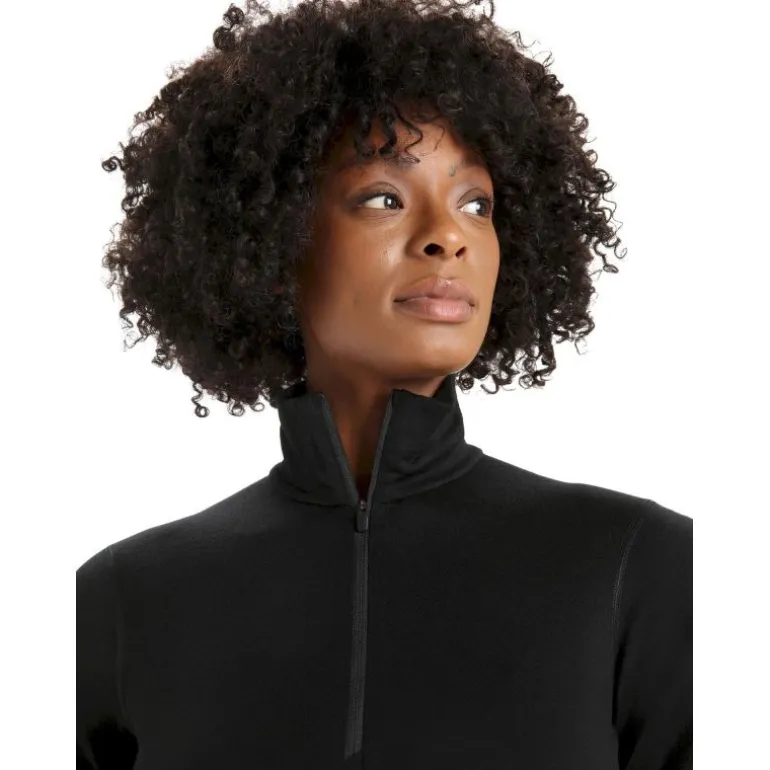 icebreaker 200 Oasis LS Half Zip - Maillot thermique laine mérinos femme