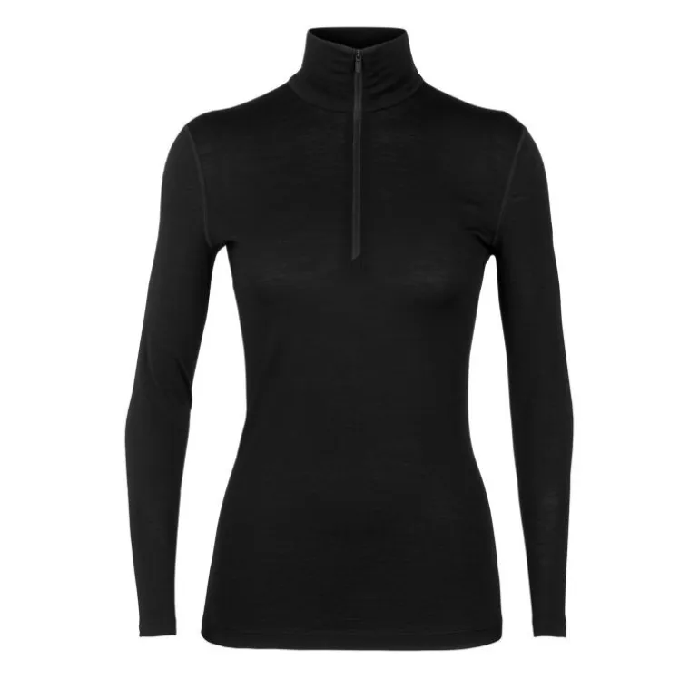 icebreaker 200 Oasis LS Half Zip - Maillot thermique laine mérinos femme