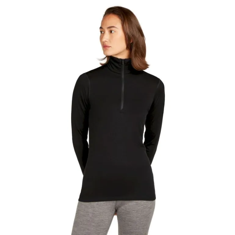 icebreaker 200 Oasis LS Half Zip - Maillot thermique laine mérinos femme