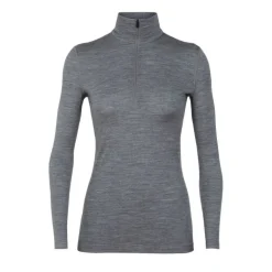 icebreaker 200 Oasis LS Half Zip - Maillot thermique laine mérinos femme