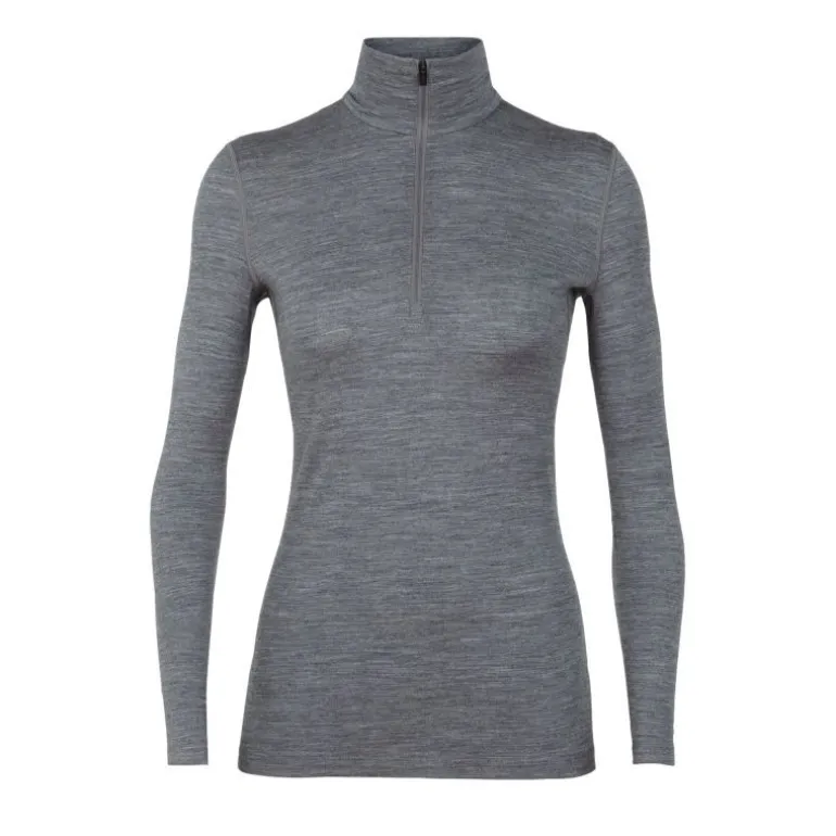 icebreaker 200 Oasis LS Half Zip - Maillot thermique laine mérinos femme