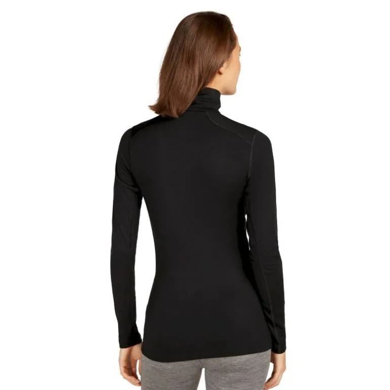 icebreaker 200 Oasis LS Half Zip - Maillot thermique laine mérinos femme