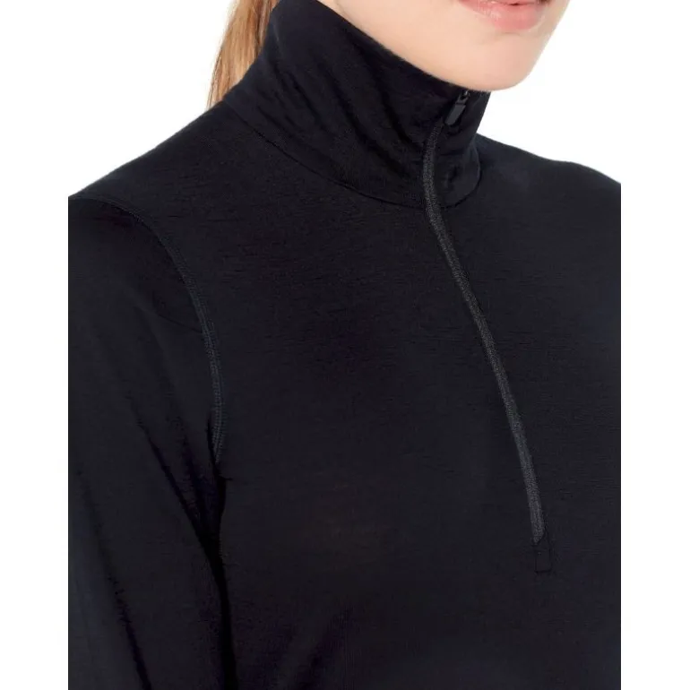 icebreaker 200 Oasis LS Half Zip - Maillot thermique laine mérinos femme