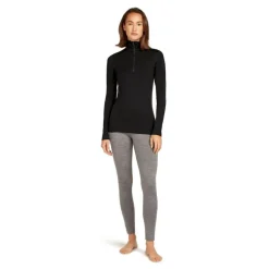 icebreaker 200 Oasis LS Half Zip - Maillot thermique laine mérinos femme