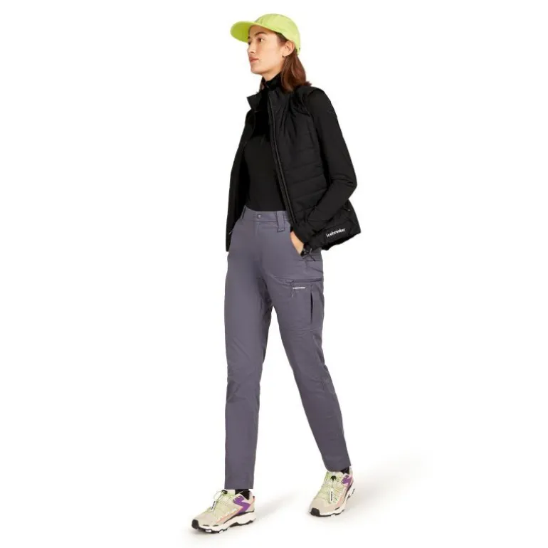 icebreaker 200 Oasis LS Half Zip - Maillot thermique laine mérinos femme