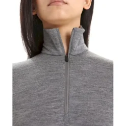icebreaker 200 Oasis LS Half Zip - Maillot thermique laine mérinos femme