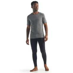 Icebreaker 200 Oasis Short Sleeve Crewe - T-shirt en laine mérinos homme I Hardloop
