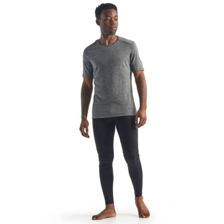 Icebreaker 200 Oasis Short Sleeve Crewe - T-shirt en laine mérinos homme I Hardloop