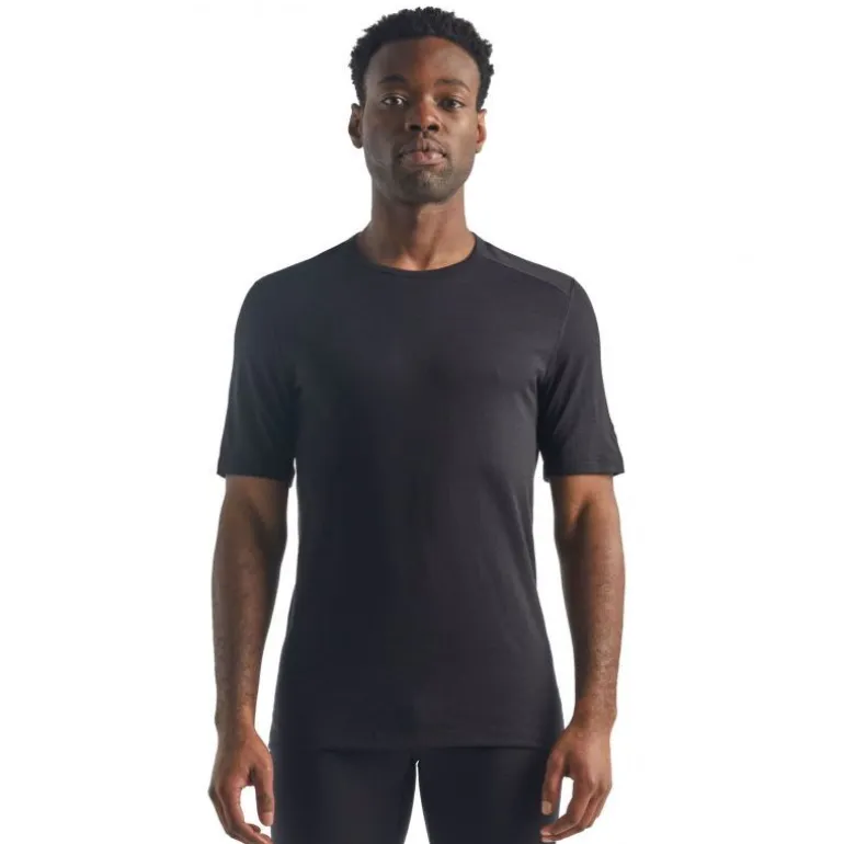 Icebreaker 200 Oasis Short Sleeve Crewe - T-shirt en laine mérinos homme I Hardloop