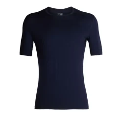 Icebreaker 200 Oasis Short Sleeve Crewe - T-shirt en laine mérinos homme I Hardloop