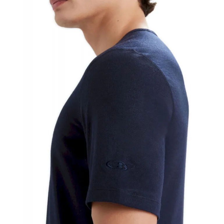 Icebreaker 200 Oasis Short Sleeve Crewe - T-shirt en laine mérinos homme I Hardloop