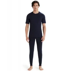 Icebreaker 200 Oasis Short Sleeve Crewe - T-shirt en laine mérinos homme I Hardloop