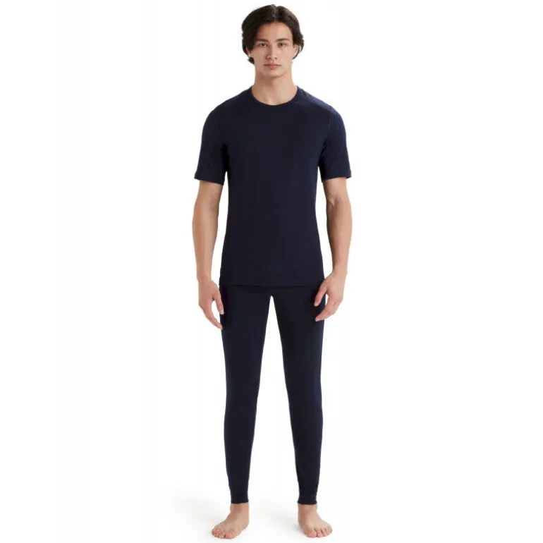 Icebreaker 200 Oasis Short Sleeve Crewe - T-shirt en laine mérinos homme I Hardloop