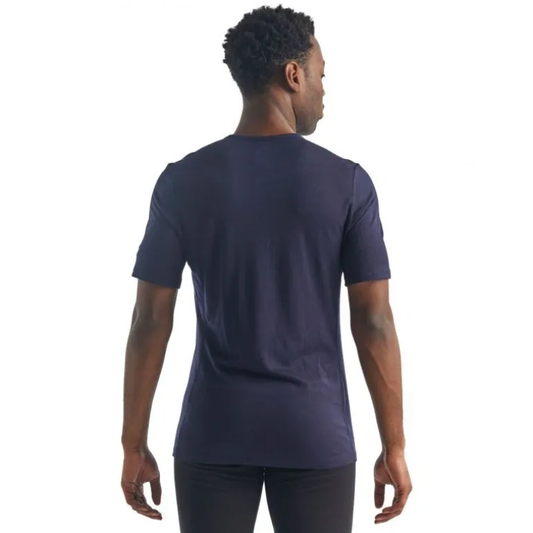 Icebreaker 200 Oasis Short Sleeve Crewe - T-shirt en laine mérinos homme I Hardloop
