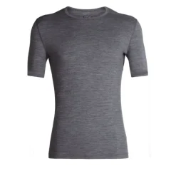 Icebreaker 200 Oasis Short Sleeve Crewe - T-shirt en laine mérinos homme I Hardloop