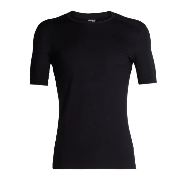 Icebreaker 200 Oasis Short Sleeve Crewe - T-shirt en laine mérinos homme I Hardloop