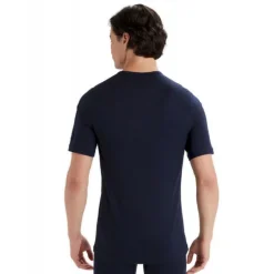 Icebreaker 200 Oasis Short Sleeve Crewe - T-shirt en laine mérinos homme I Hardloop