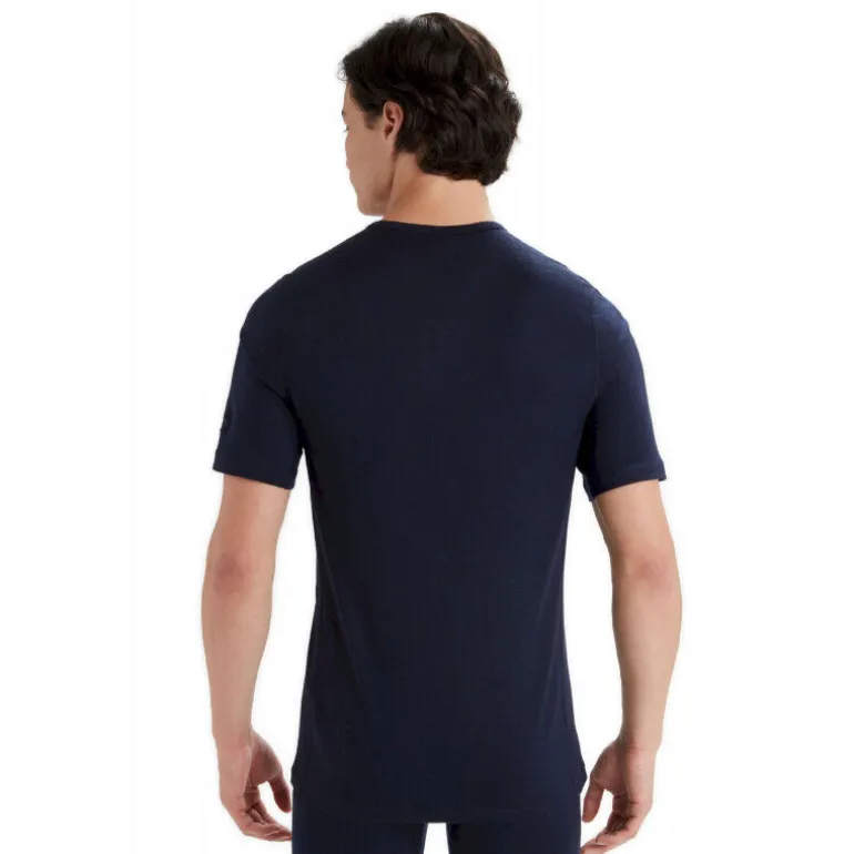 Icebreaker 200 Oasis Short Sleeve Crewe - T-shirt en laine mérinos homme I Hardloop