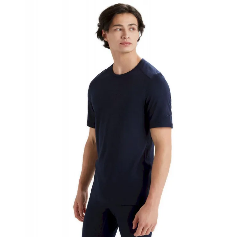 Icebreaker 200 Oasis Short Sleeve Crewe - T-shirt en laine mérinos homme I Hardloop