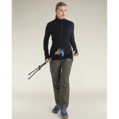 icebreaker 260 Quantum IV LS Zip - Polaire en laine mérinos femme