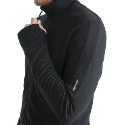 icebreaker 260 Quantum IV LS Zip - Polaire en laine mérinos homme