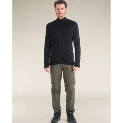 icebreaker 260 Quantum IV LS Zip - Polaire en laine mérinos homme