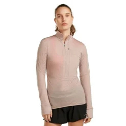 icebreaker 200 Realfleece Descender LS Half Zip - Polaire en laine mérinos femme