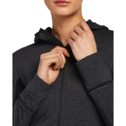 icebreaker 200 RealFleece Descender LS Zip Hoodie - Polaire en laine mérinos femme