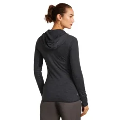 icebreaker 200 RealFleece Descender LS Zip Hoodie - Polaire en laine mérinos femme