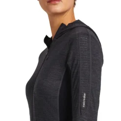 icebreaker 200 RealFleece Descender LS Zip Hoodie - Polaire en laine mérinos femme