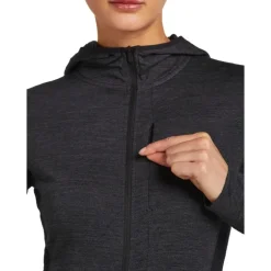 icebreaker 200 RealFleece Descender LS Zip Hoodie - Polaire en laine mérinos femme