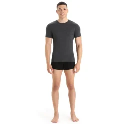 icebreaker Anatomica Short Sleeve Crewe en Mérinos - Sous-vêtement technique homme