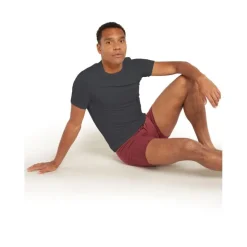 icebreaker Anatomica Short Sleeve Crewe en Mérinos - Sous-vêtement technique homme