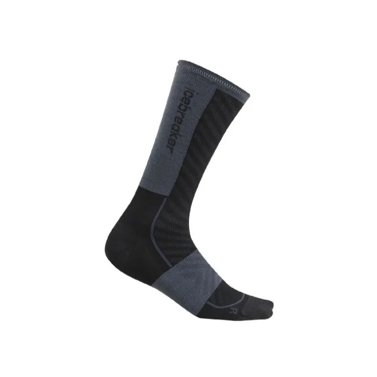 Icebreaker Run+ Ultralight Crew - Chaussettes en laine mérinos homme