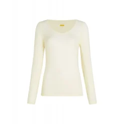 Icebreaker Siren Long Sleeve Sweetheart - T-shirt en laine mérinos femme I Hardloop