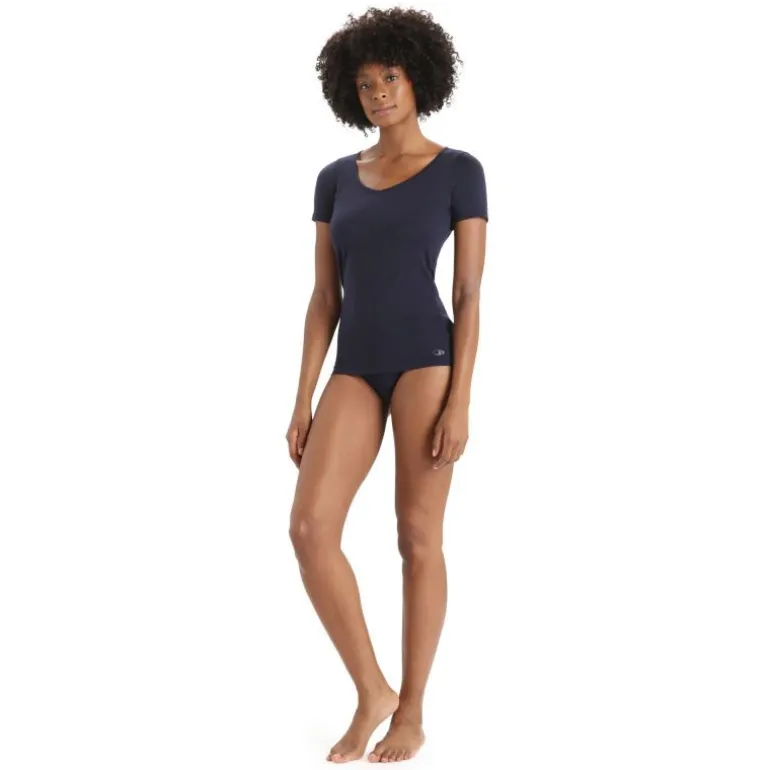 Icebreaker Siren Short Sleeve Sweetheart - T-shirt femme