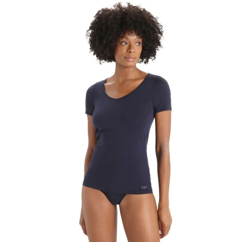 Icebreaker Siren Short Sleeve Sweetheart - T-shirt femme