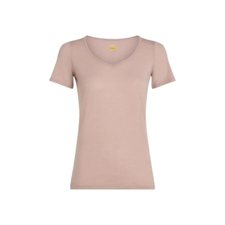 icebreaker Siren SS Sweetheart - T-shirt en laine mérinos femme