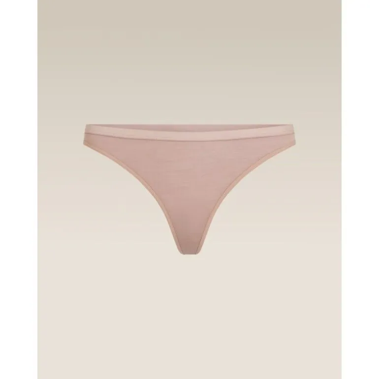 icebreaker Siren Thong - Culotte laine mérinos femme